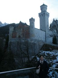 [0006] Castle Neuschwanstein - Front